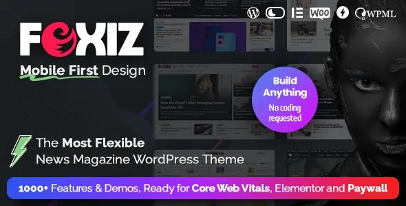 Tutorial Cara Install Theme Foxiz